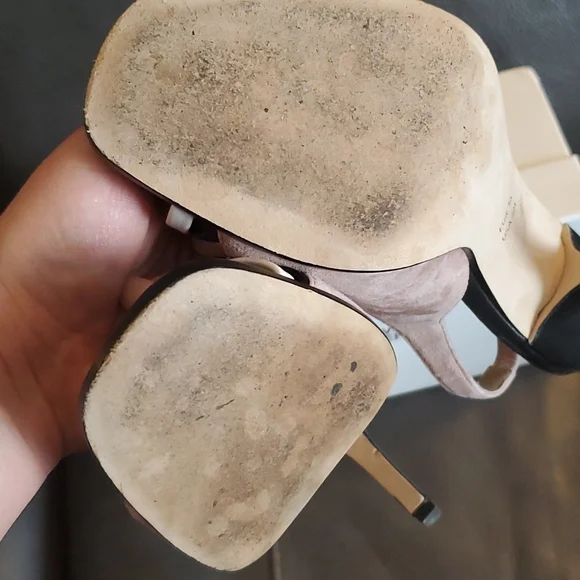 Diane Von Furstenberg Slingback Heels Sz 6 - Picture 8 of 10